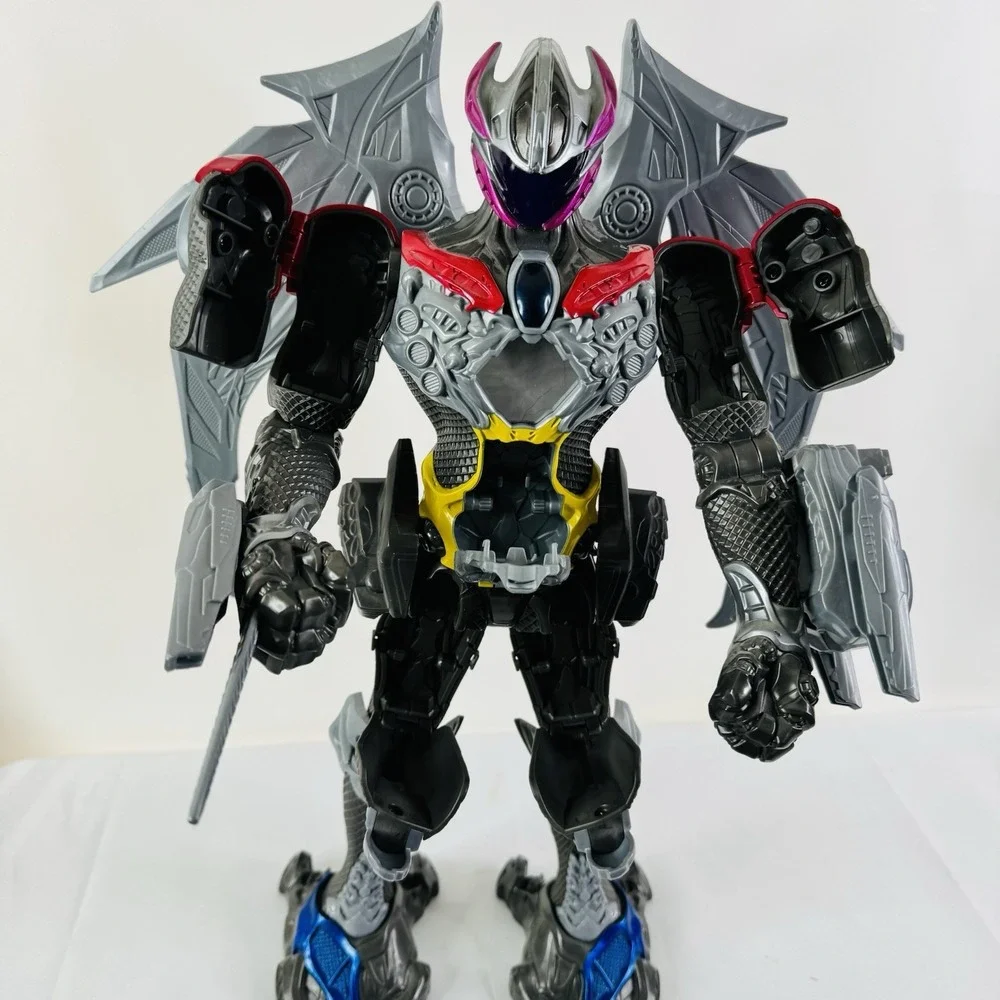 Power Ranger Movie‎ Megazord Twin Cannon Lights Sounds 17
